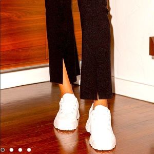 BRAND NEW! Lulus Black Wide Leg Lounge Pants